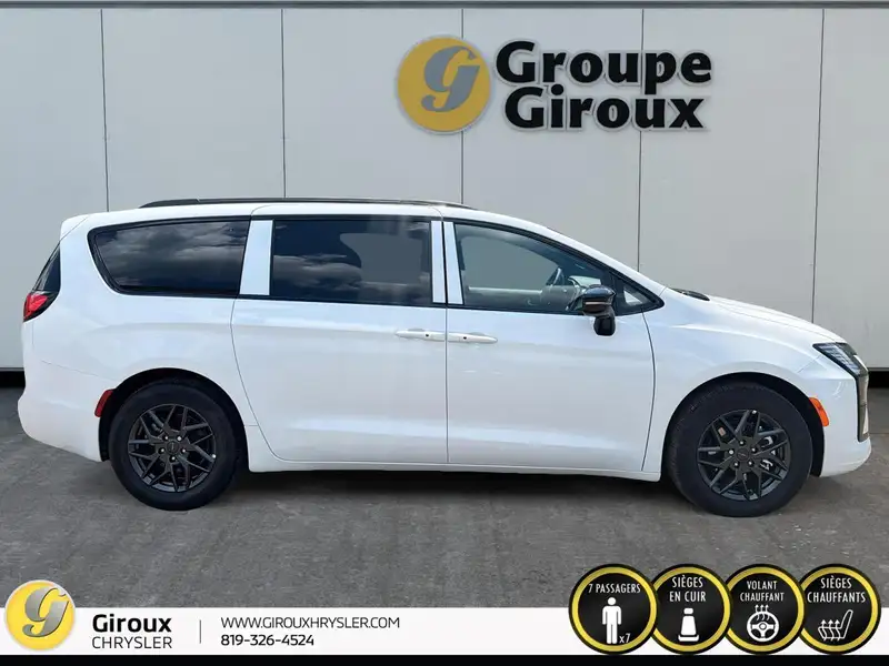 2027 Chrysler Pacifica Sélect, λευκό, 0 km, εισαγωγή Καναδάς — φωτο 4 z 12