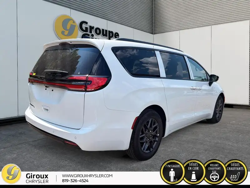 2027 Chrysler Pacifica Sélect, λευκό, 0 km, εισαγωγή Καναδάς — φωτο 5 z 12