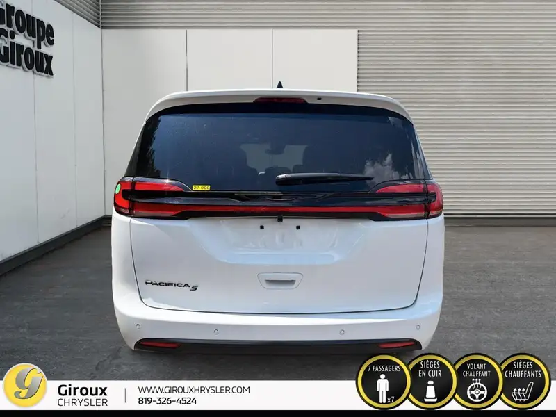 2027 Chrysler Pacifica Sélect, λευκό, 0 km, εισαγωγή Καναδάς — φωτο 6 z 12