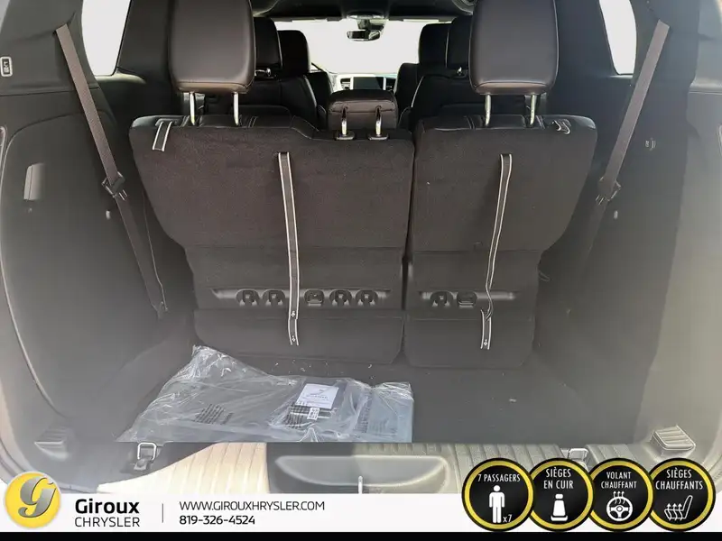 2027 Chrysler Pacifica Sélect, λευκό, 0 km, εισαγωγή Καναδάς — φωτο 7 z 12