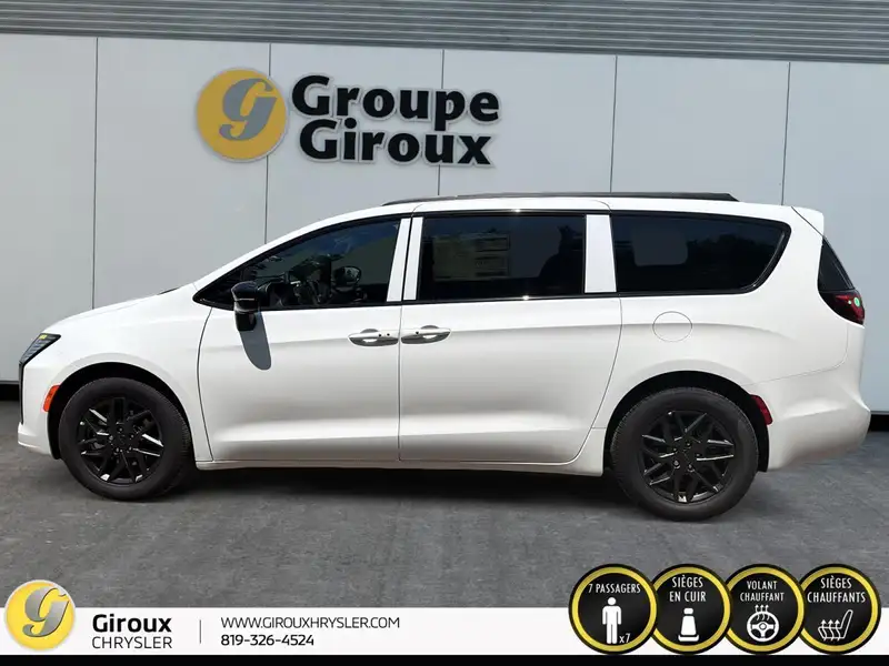 2027 Chrysler Pacifica Sélect, λευκό, 0 km, εισαγωγή Καναδάς — φωτο 9 z 12