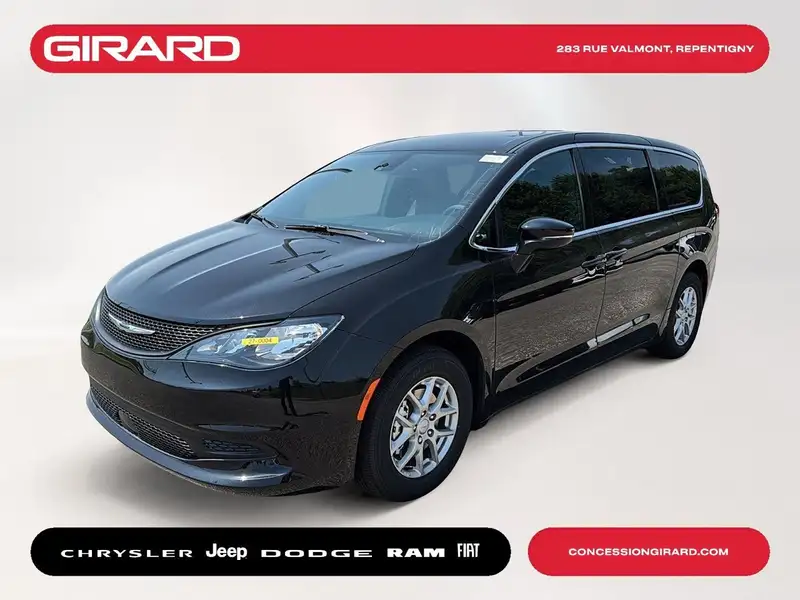 2027 Chrysler Grand Caravan SXT, μαύρο, 0 km, εισαγωγή Καναδάς — φωτο 1