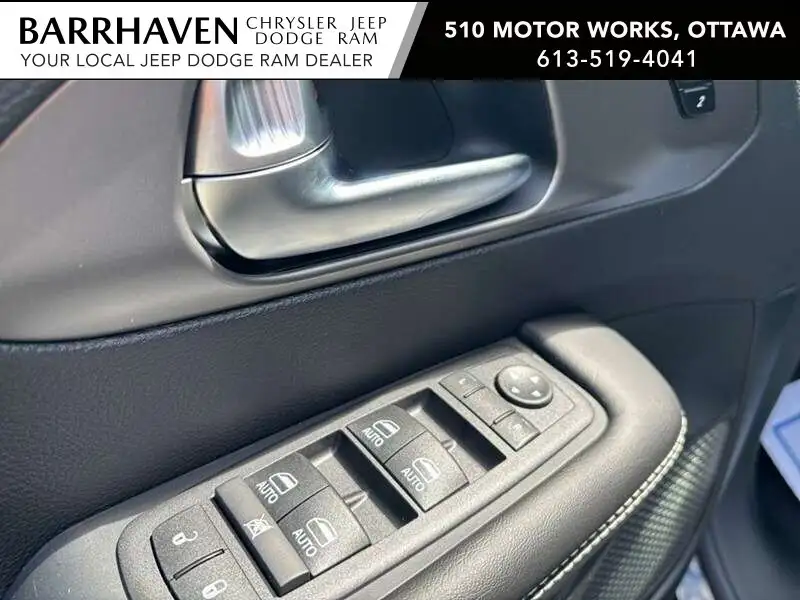 2027 Chrysler Pacifica Select, μαύρο, 0 km, εισαγωγή Καναδάς — φωτο 10 z 12