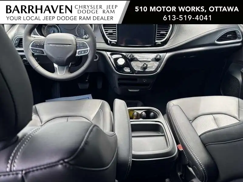 2027 Chrysler Pacifica Select, μαύρο, 0 km, εισαγωγή Καναδάς — φωτο 11 z 12