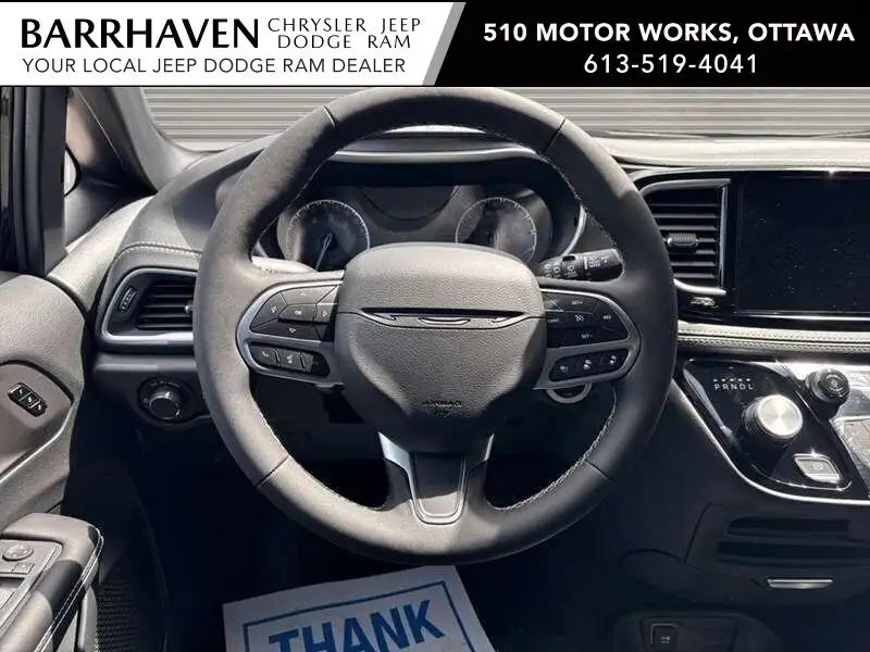 2027 Chrysler Pacifica Select, μαύρο, 0 km, εισαγωγή Καναδάς — φωτο 12 z 12