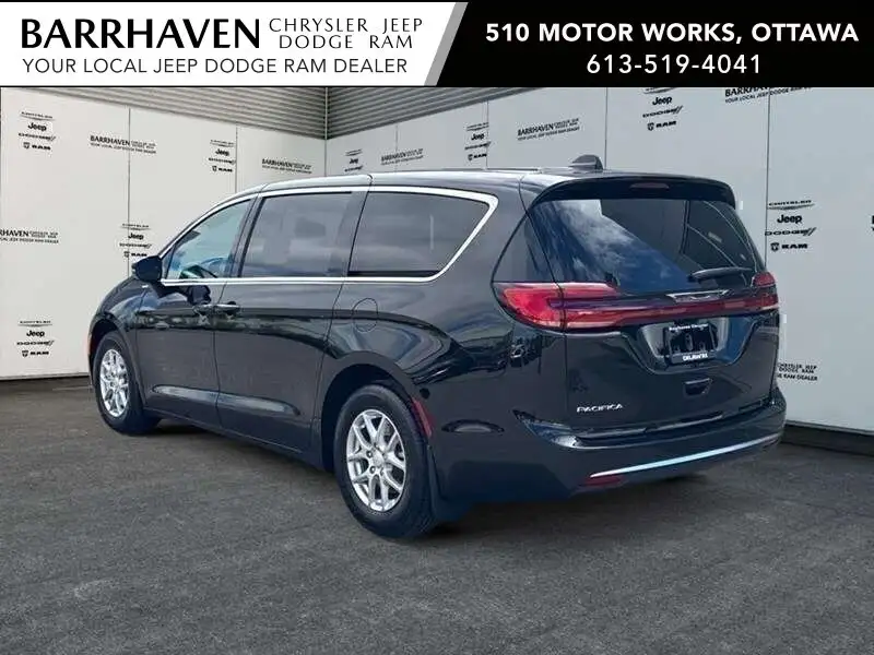 2027 Chrysler Pacifica Select, μαύρο, 0 km, εισαγωγή Καναδάς — φωτο 2 z 12