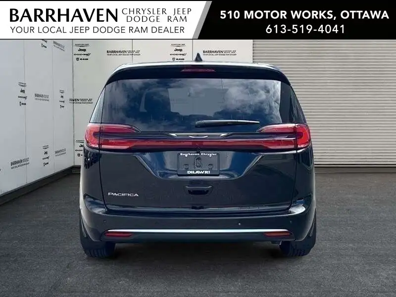 2027 Chrysler Pacifica Select, μαύρο, 0 km, εισαγωγή Καναδάς — φωτο 3 z 12
