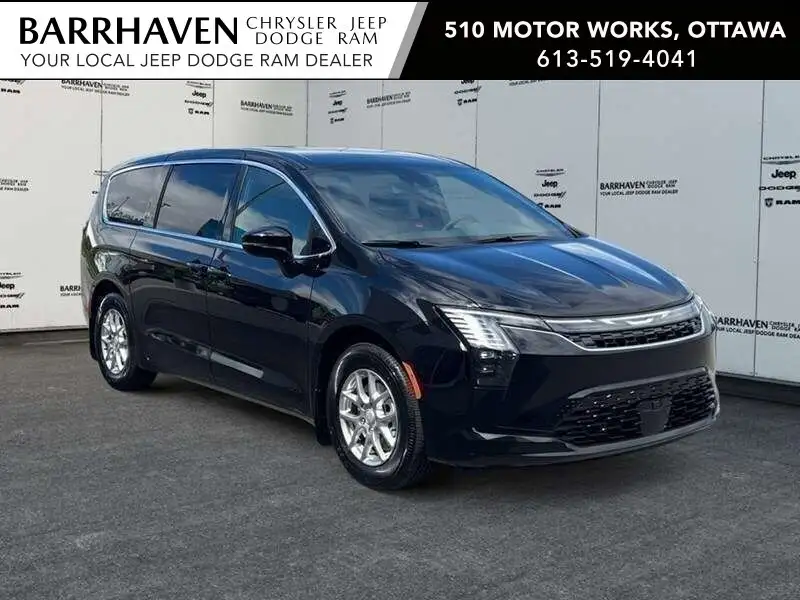 2027 Chrysler Pacifica Select, μαύρο, 0 km, εισαγωγή Καναδάς — φωτο 6 z 12