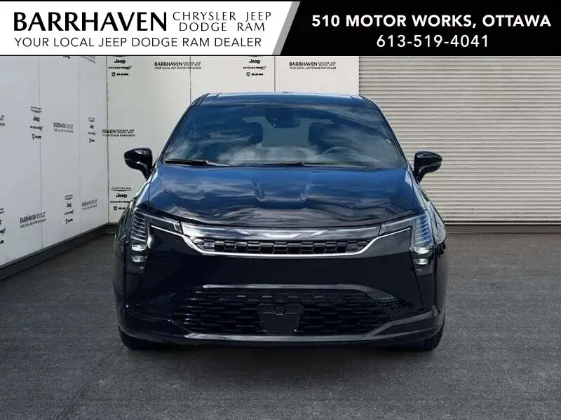 2027 Chrysler Pacifica Select, μαύρο, 0 km, εισαγωγή Καναδάς — φωτο 7 z 12