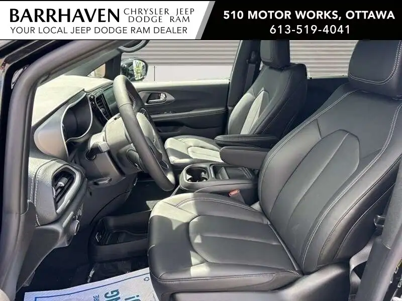 2027 Chrysler Pacifica Select, μαύρο, 0 km, εισαγωγή Καναδάς — φωτο 9 z 12