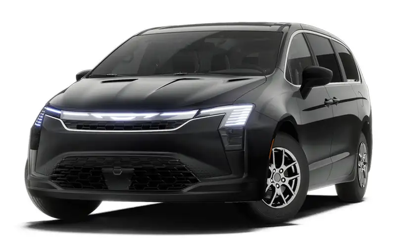 2027 Chrysler Pacifica Select, μαύρο, 0 km, εισαγωγή Καναδάς — φωτο 1