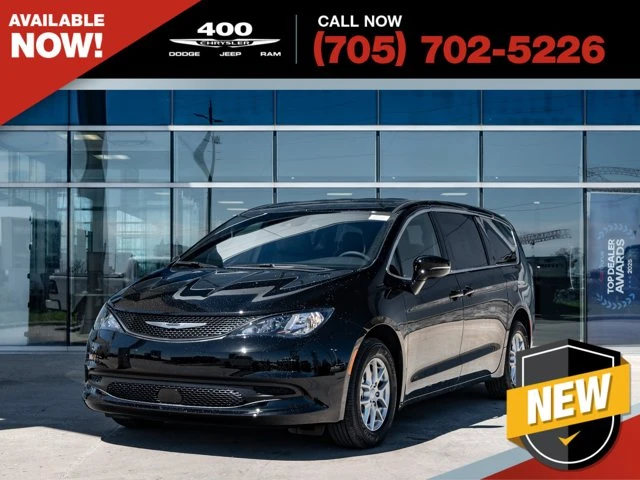 2027 Chrysler Grand Caravan SXT, λευκό, 0 km, εισαγωγή Καναδάς — φωτο 1
