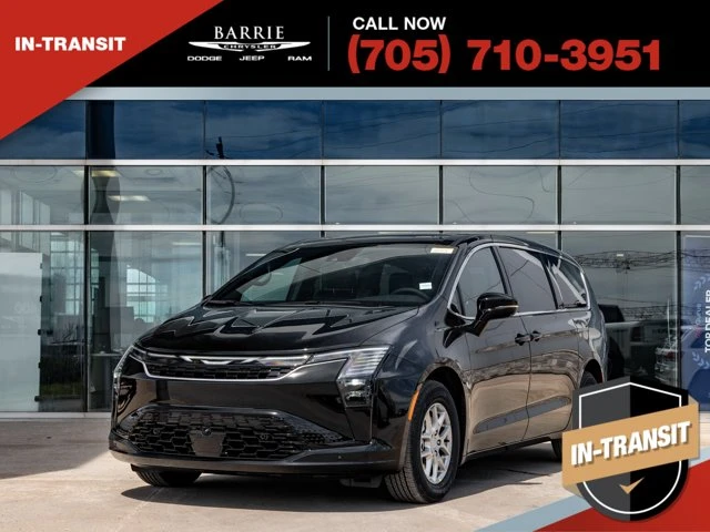 2027 Chrysler Pacifica SELECT, μαύρο, 0 km, εισαγωγή Καναδάς — φωτο 1