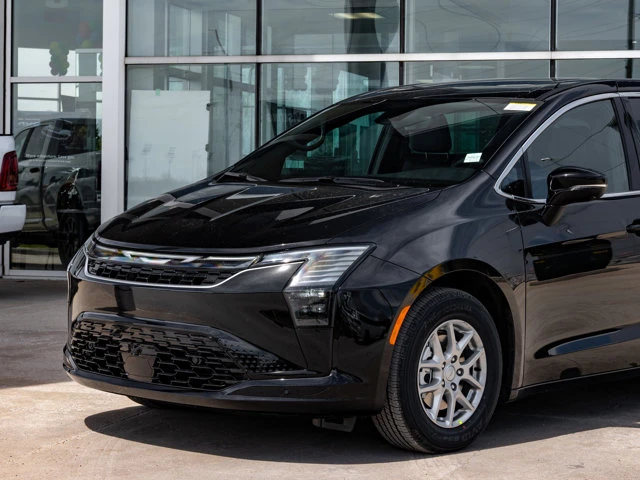 2027 Chrysler Pacifica SELECT, μαύρο, 0 km, εισαγωγή Καναδάς — φωτο 13 z 20