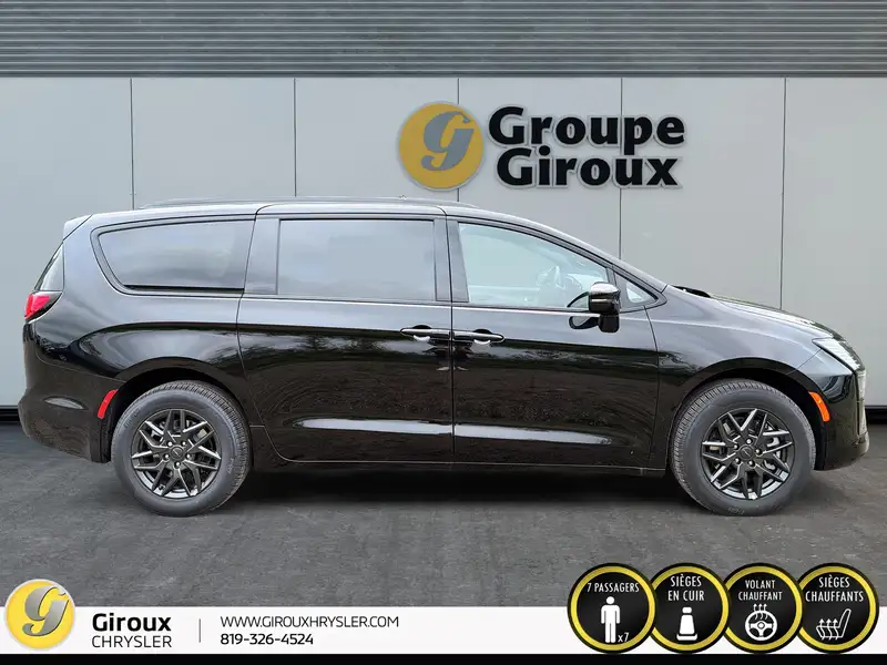 2027 Chrysler Pacifica Select AWD, μαύρο, 0 km, εισαγωγή Καναδάς — φωτο 4 z 12