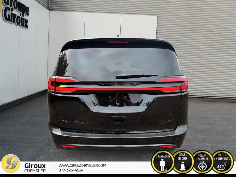 2027 Chrysler Pacifica Select AWD, μαύρο, 0 km, εισαγωγή Καναδάς — φωτο 6 z 12