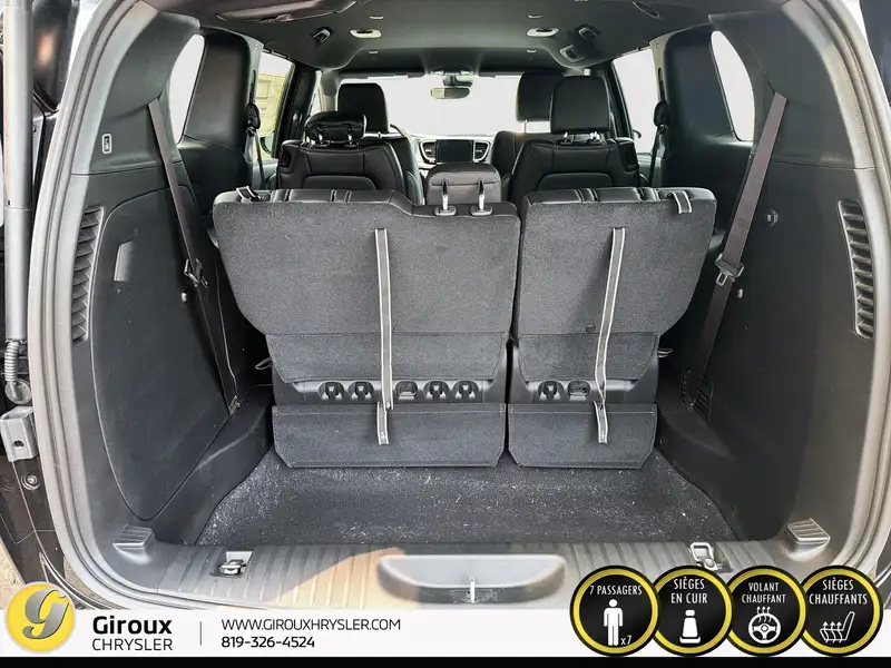 2027 Chrysler Pacifica Select AWD, μαύρο, 0 km, εισαγωγή Καναδάς — φωτο 7 z 12