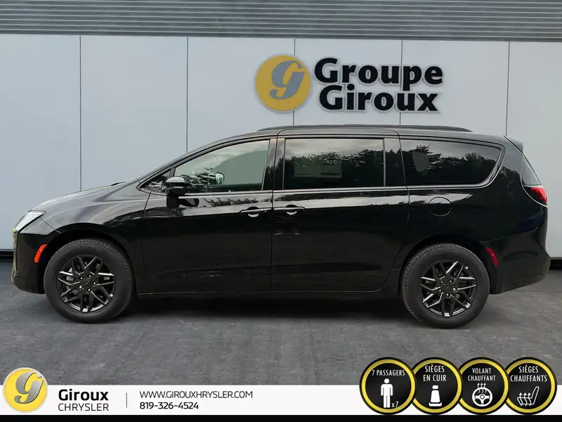 2027 Chrysler Pacifica Select AWD, μαύρο, 0 km, εισαγωγή Καναδάς — φωτο 9 z 12