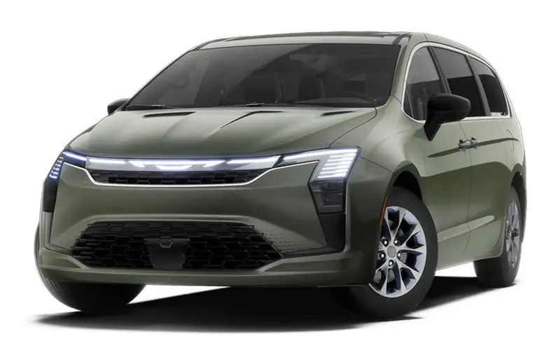 2027 Chrysler Pacifica Select AWD, γκρι, 0 km, εισαγωγή Καναδάς — φωτο 1