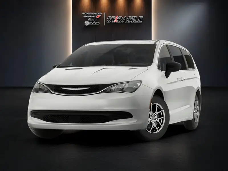 2027 Chrysler Grand Caravan SXT, λευκό, 0 km, εισαγωγή Καναδάς — φωτο 1