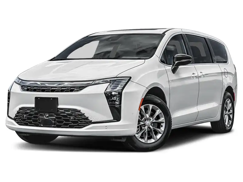 2027 Chrysler Pacifica SELECT AWD, λευκό, 0 km, εισαγωγή Καναδάς — φωτο 1