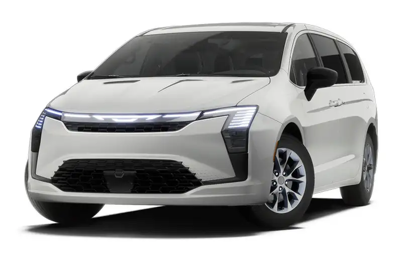 2027 Chrysler Pacifica Select AWD, λευκό, 0 km, εισαγωγή Καναδάς — φωτο 1