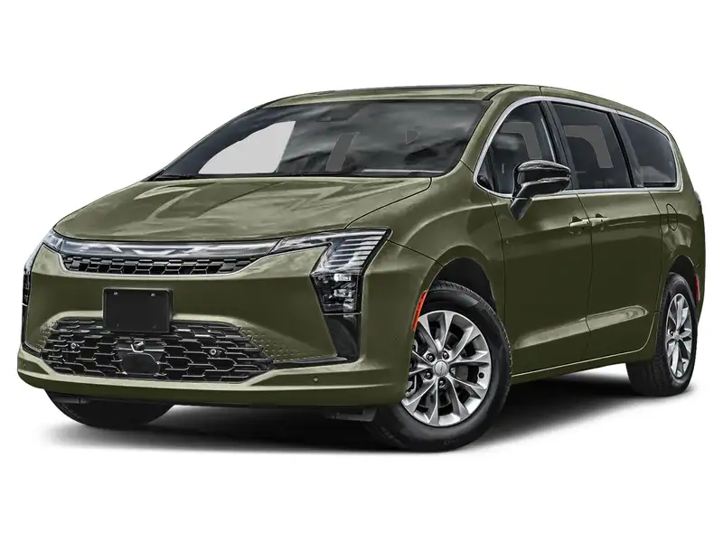 2027 Chrysler Pacifica SELECT AWD, πράσινο, 0 km, εισαγωγή Καναδάς — φωτο 1