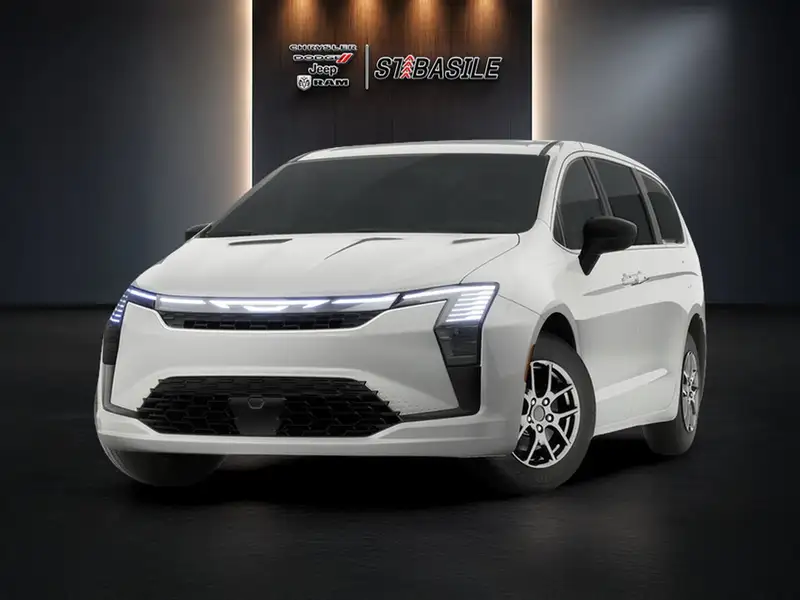 2027 Chrysler Pacifica Select, λευκό, 0 km, εισαγωγή Καναδάς — φωτο 1