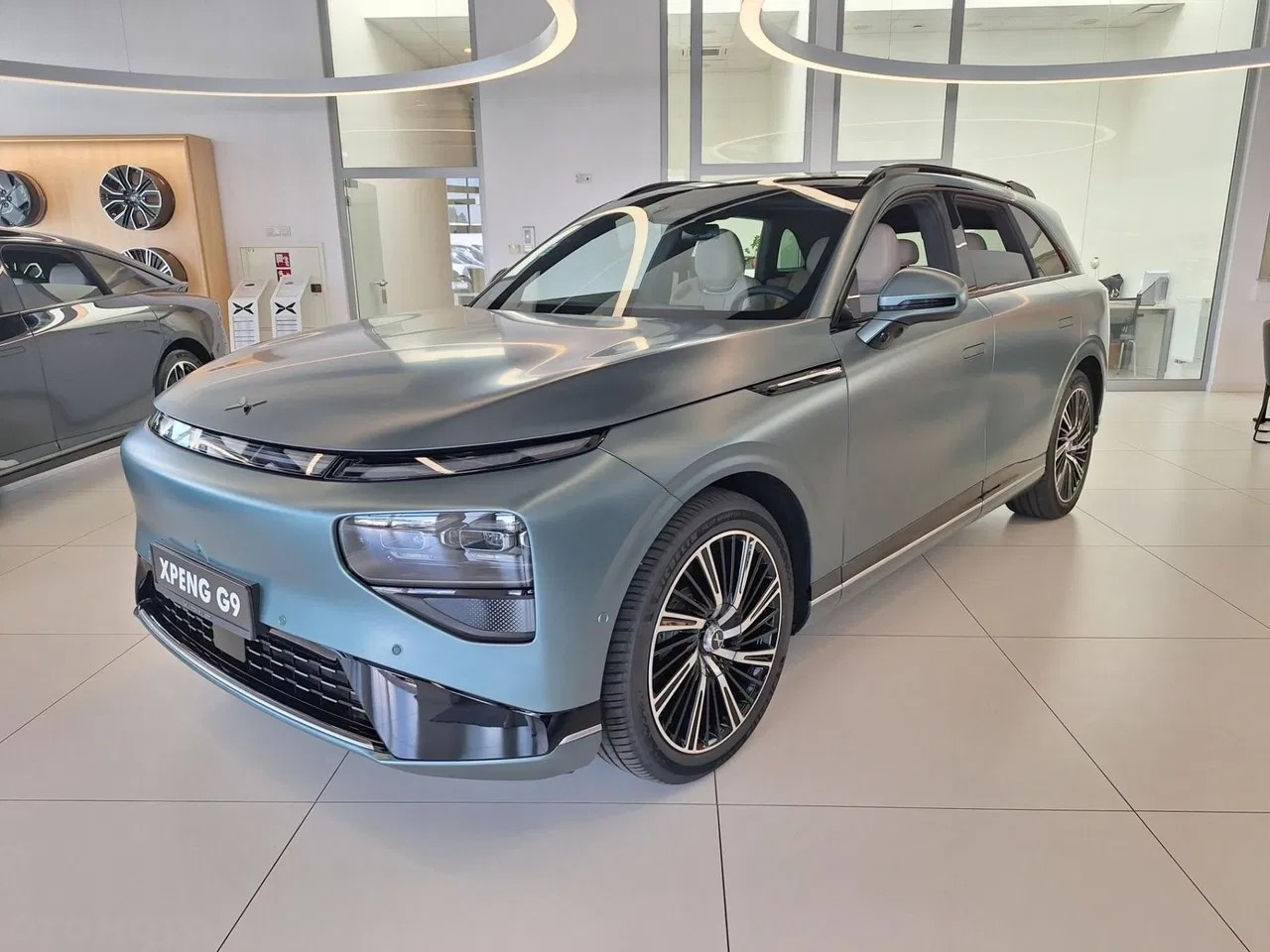 2026 Xpeng G9, 1 km, Πολωνία — φωτο 1