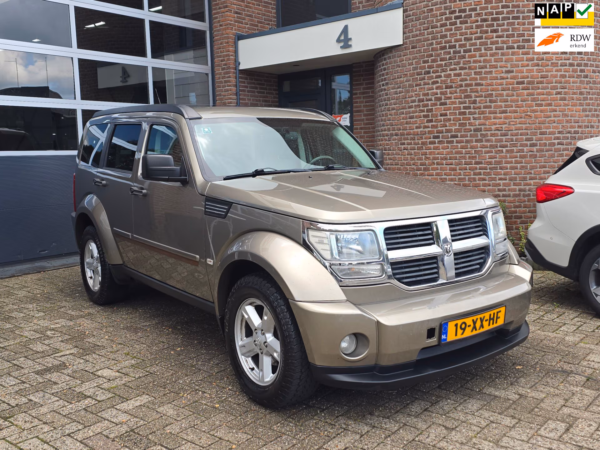 2007 Dodge Nitro, 340.290 km, Ολλανδία — φωτο 1