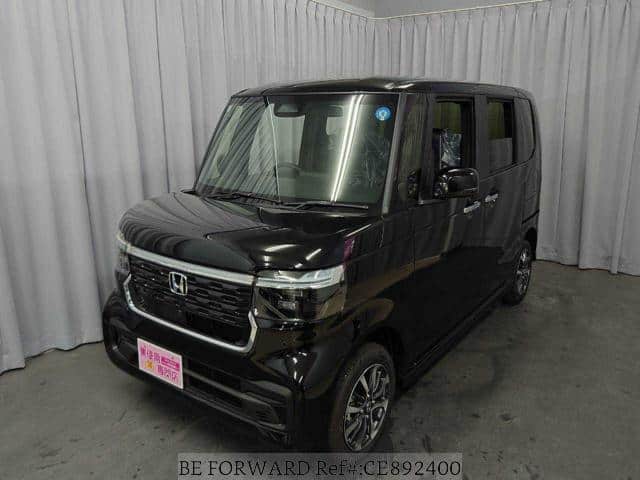 2026 Honda N Box, 21 km, εισαγωγή Ιαπωνία — φωτο 1
