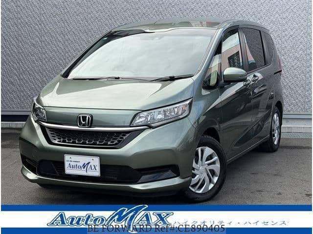 2024 Honda Freed, 17.500 km, εισαγωγή Ιαπωνία — φωτο 1