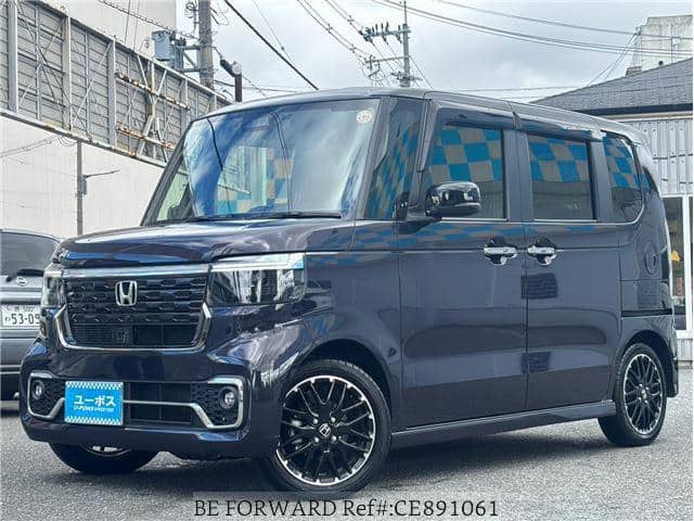 2024 Honda N Box Custom, 1.400 km, εισαγωγή Ιαπωνία — φωτο 1