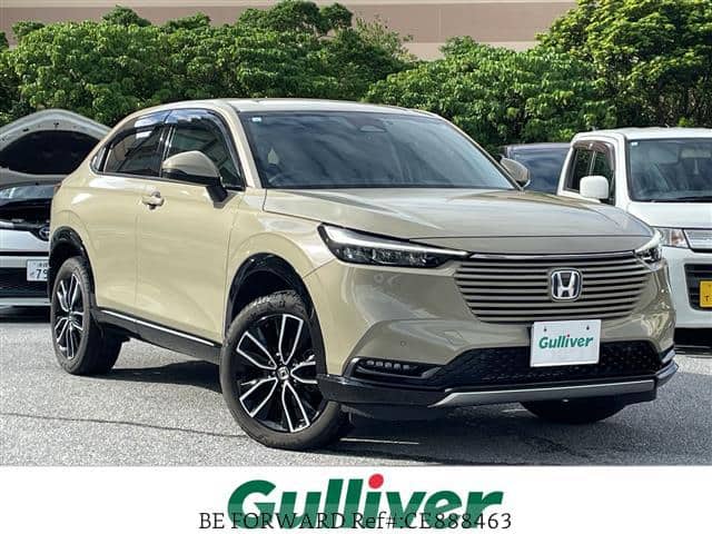 2023 Honda Vezel, 16.026 km, εισαγωγή Ιαπωνία — φωτο 1