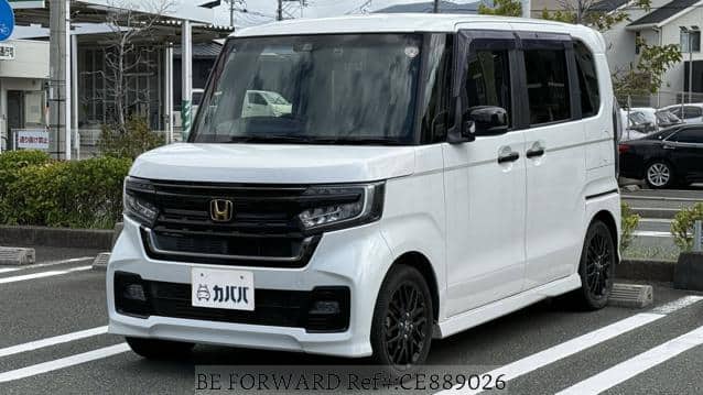 2022 Honda N Box Custom, 78.000 km, εισαγωγή Ιαπωνία — φωτο 1