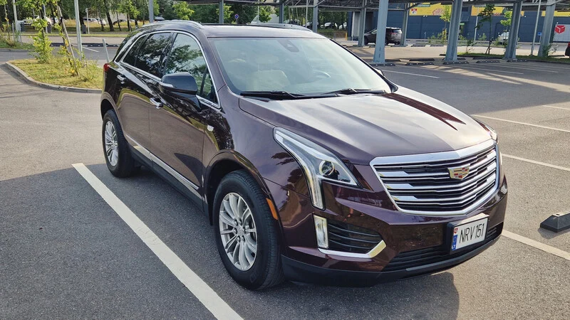 2017 Cadillac XT5, Λιθουανία — φωτο 1