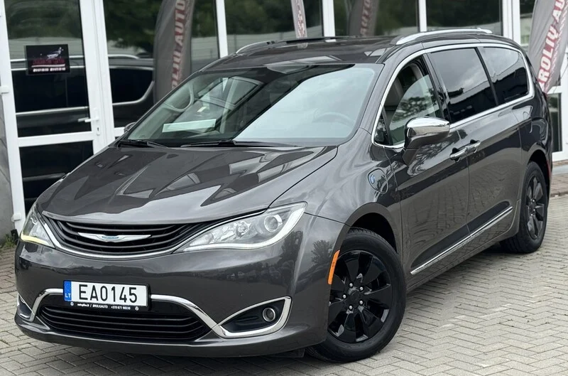 2018 Chrysler Pacifica, Λιθουανία — φωτο 1