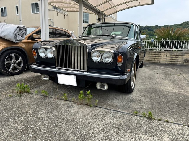 1982 Rolls-Royce Wraith, 33.000 km, εισαγωγή Ιαπωνία — φωτο 1