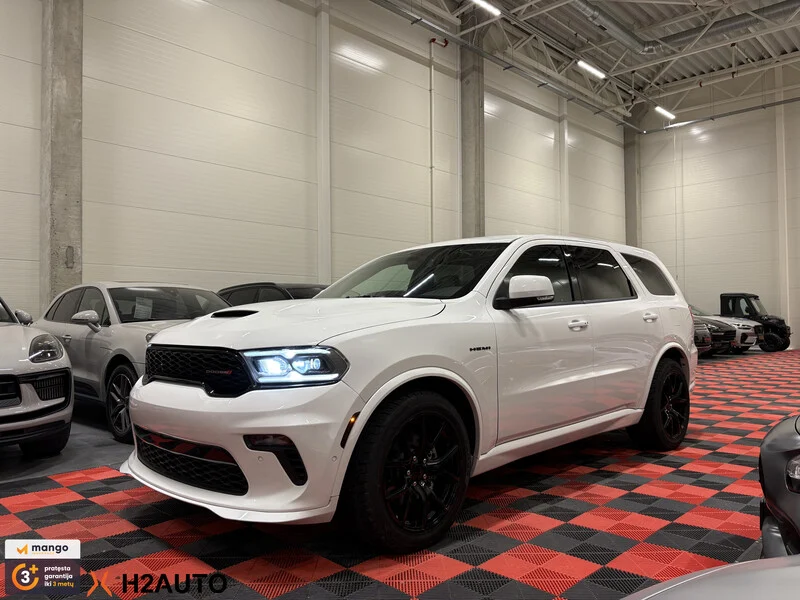 2022 Dodge Durango, Λιθουανία — φωτο 1