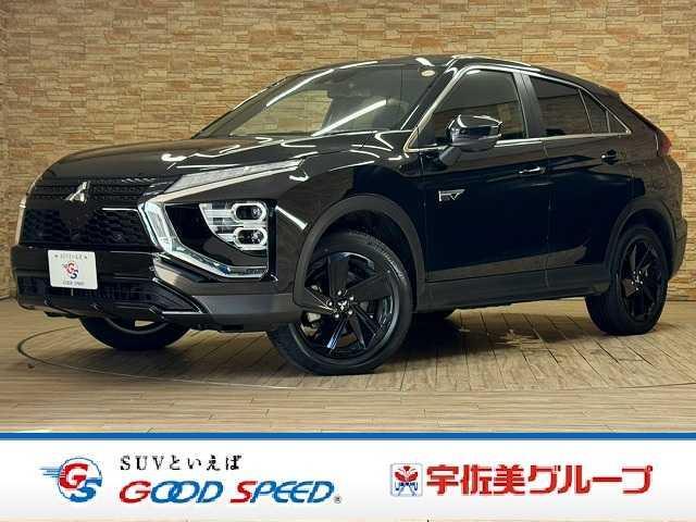 Mitsubishi Eclipse Cross Phev, μαύρο, εισαγωγή Ιαπωνία — φωτο 1