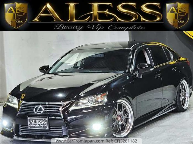 2012 Lexus GS, 155.000 km, εισαγωγή Ιαπωνία — φωτο 1
