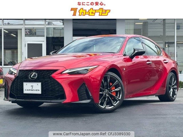 2022 Lexus IS, 5.000 km, εισαγωγή Ιαπωνία — φωτο 1