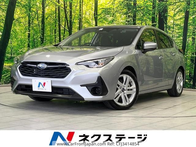 2024 Subaru Impreza, 15.600 km, εισαγωγή Ιαπωνία — φωτο 1