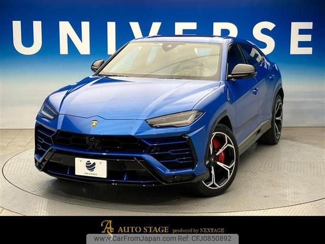 2019 Lamborghini Urus, 9.700 km, εισαγωγή Ιαπωνία — φωτο 1