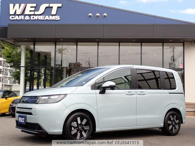 2024 Honda Freed, 10.000 km, εισαγωγή Ιαπωνία — φωτο 1