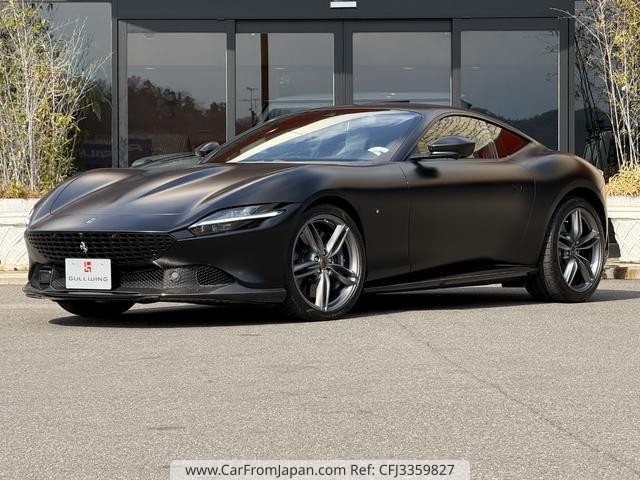 2022 Ferrari Roma, 3.400 km, εισαγωγή Ιαπωνία — φωτο 1