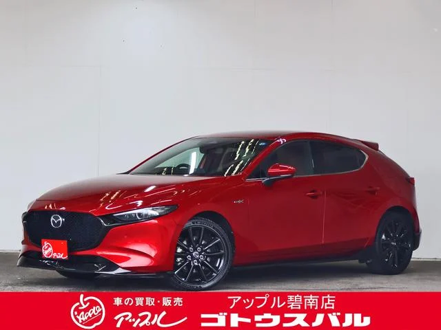 Mazda3 Fastback, εισαγωγή Ιαπωνία — φωτο 1