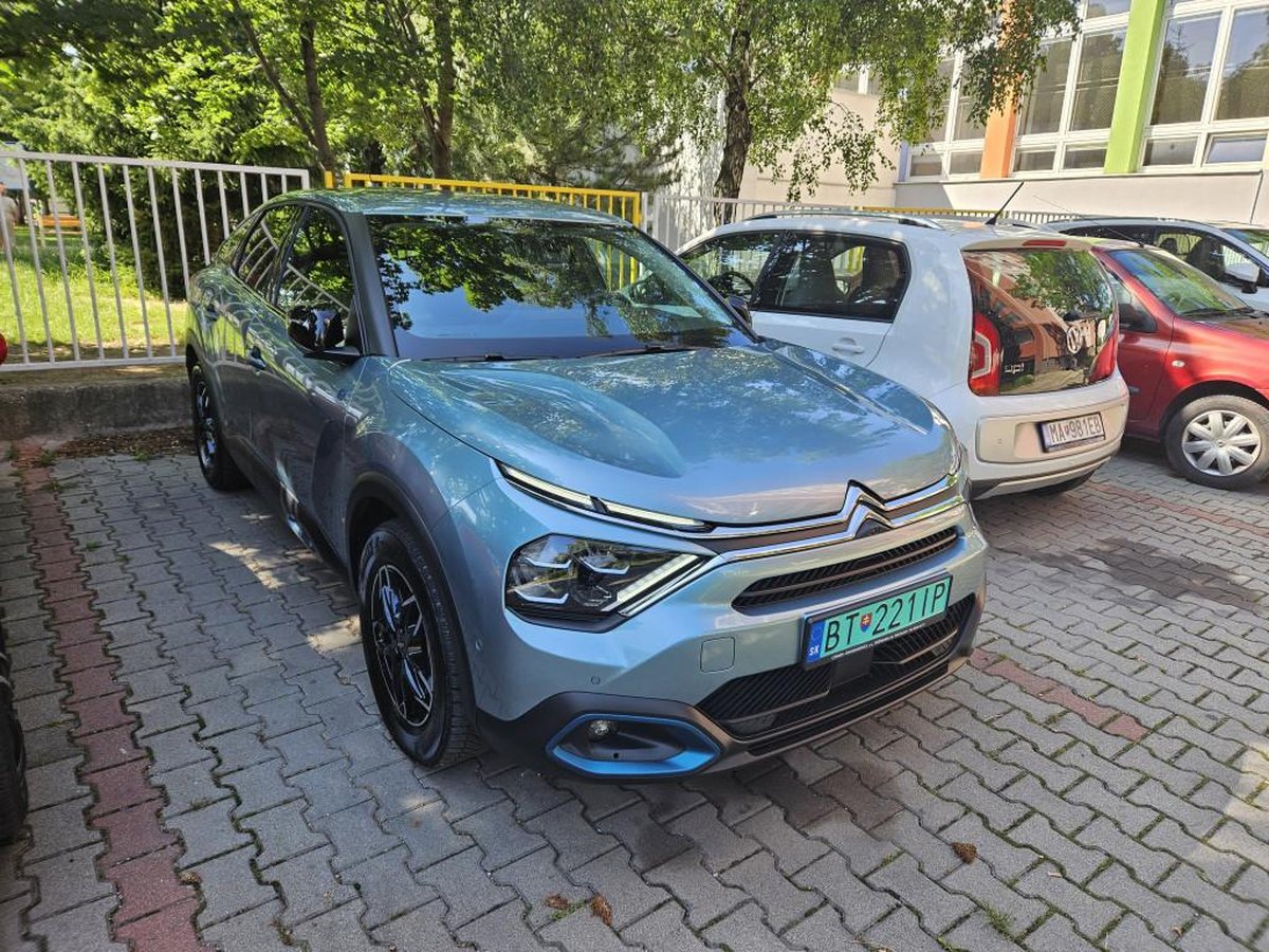 2022 Citroen ë-C4, 62.000 km, Σλοβακία — φωτο 1