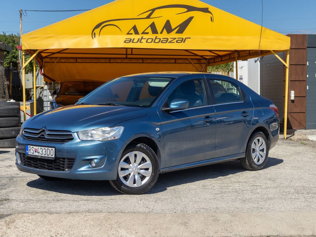 2016 Citroen C-Elysée, 204.399 km, Σλοβακία — φωτο 1