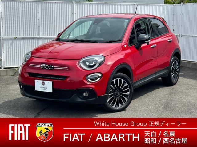 Fiat 500X, εισαγωγή Ιαπωνία — φωτο 1